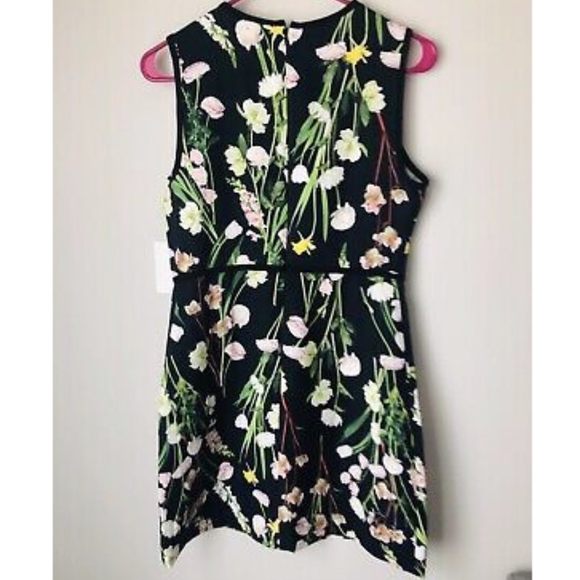 NWT Victoria Beckham For Target Floral Dress - Picture 3 of 4